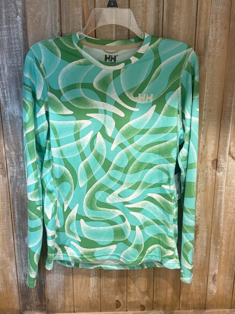 Helly Hansen Lifa Active Solen Top Women's Medium Long Sleeve Lightweight New